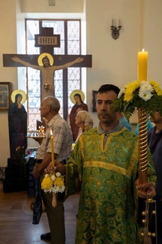 Канун дня памяти прп. Серафима Саровского